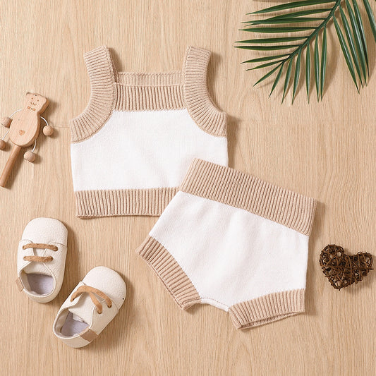 Baby 2pcs Sets Summer Knit