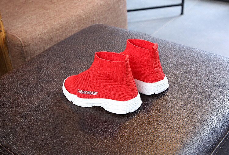 Casual Slip-on Breathable Kids Shoes