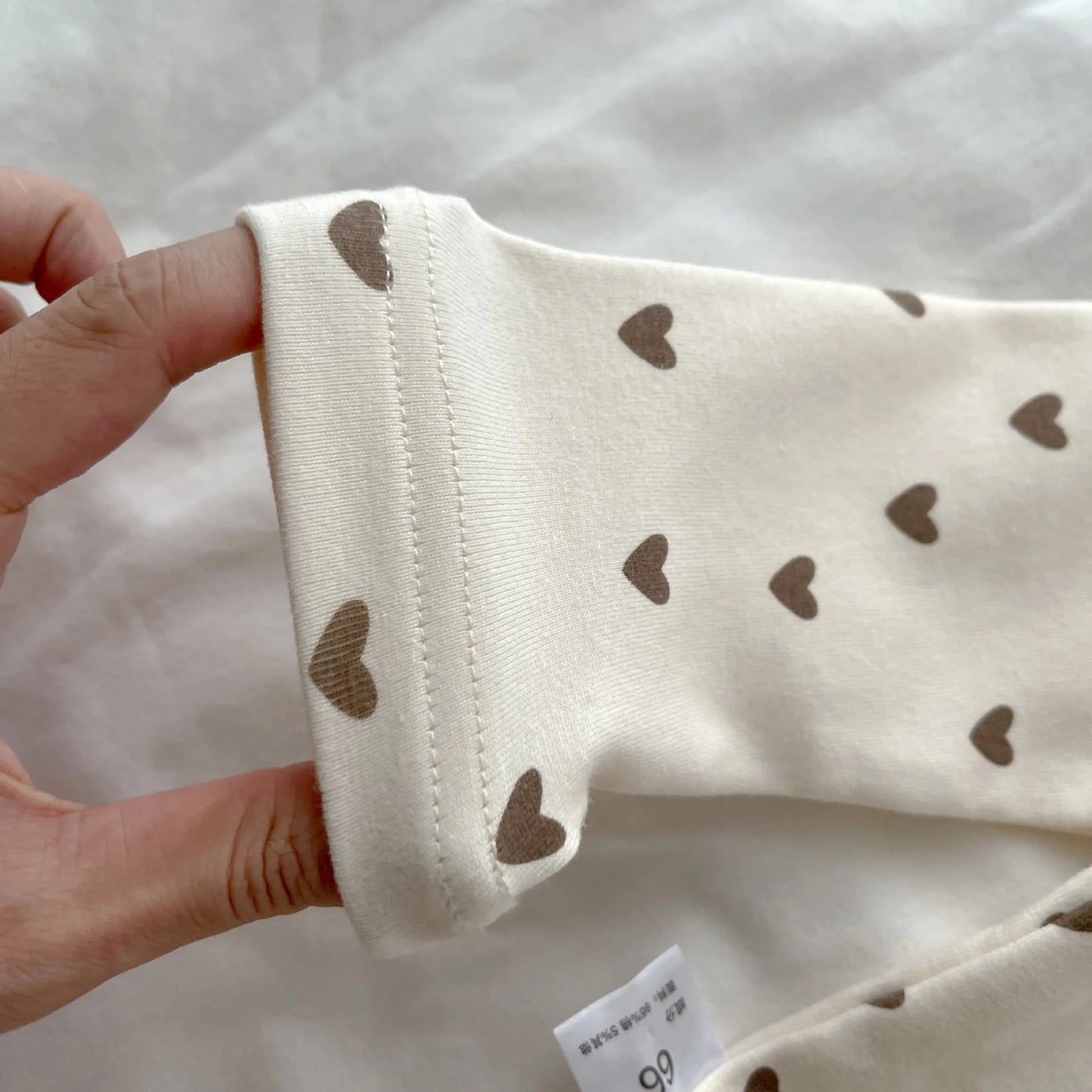 Little Hearts Tops + Pants sets