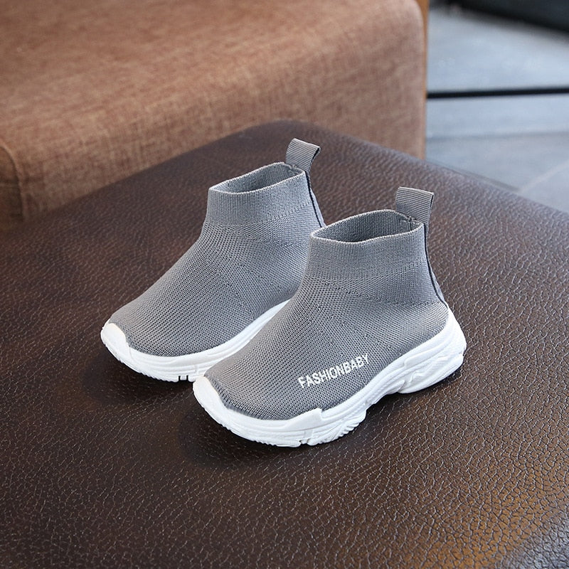 Casual Slip-on Breathable Kids Shoes