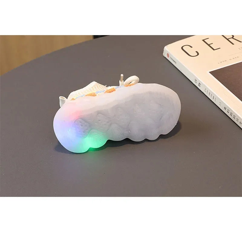 Luminous Sneakers LED Shoes for Girls