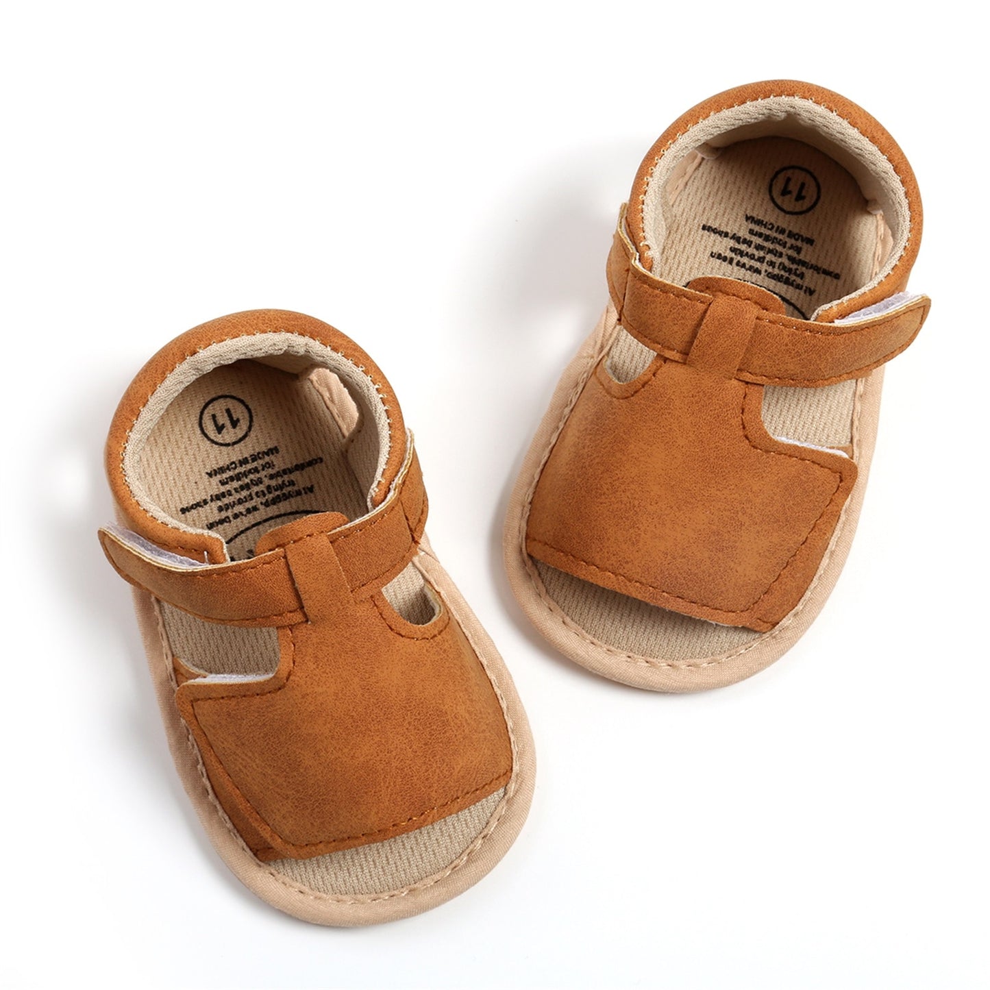 Little Summer Sandals for Baby Girls and Boys