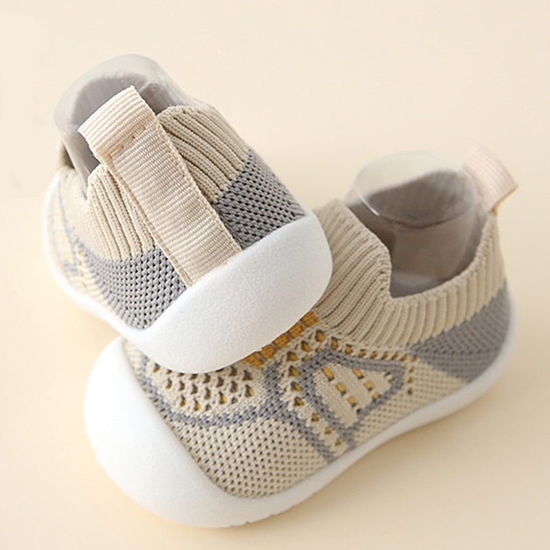 Baby First Walking Rubber Shoes/Socks