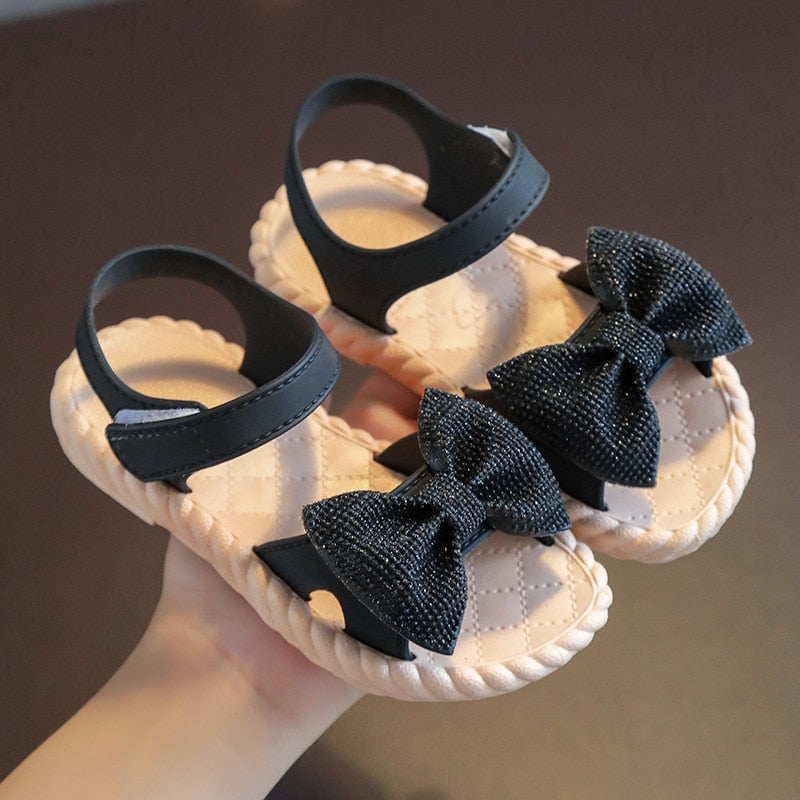 Sweet Princess Bow Sandals