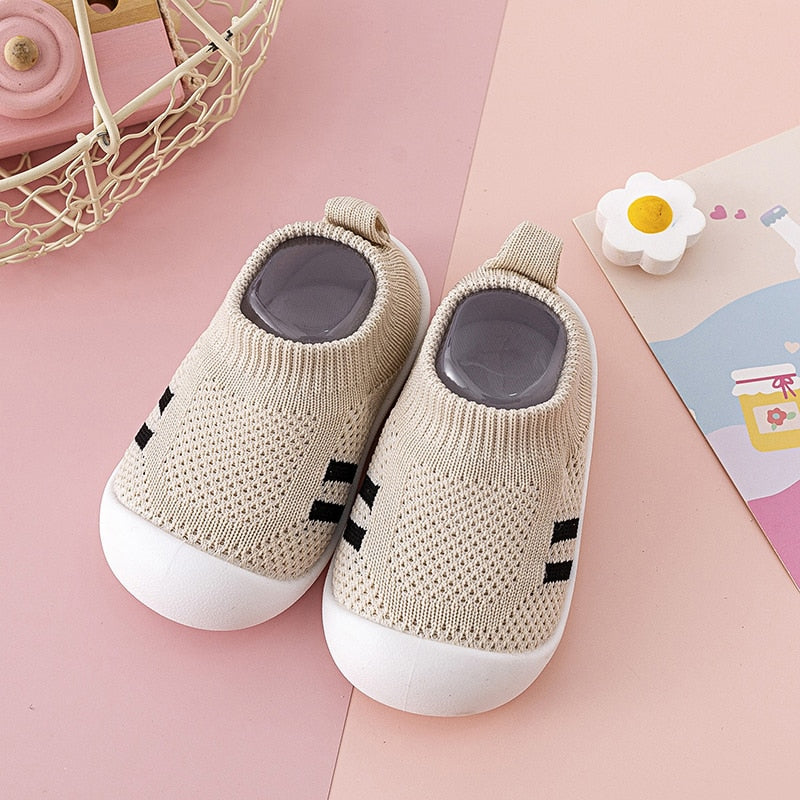 Baby First Walking Rubber Shoes/Socks