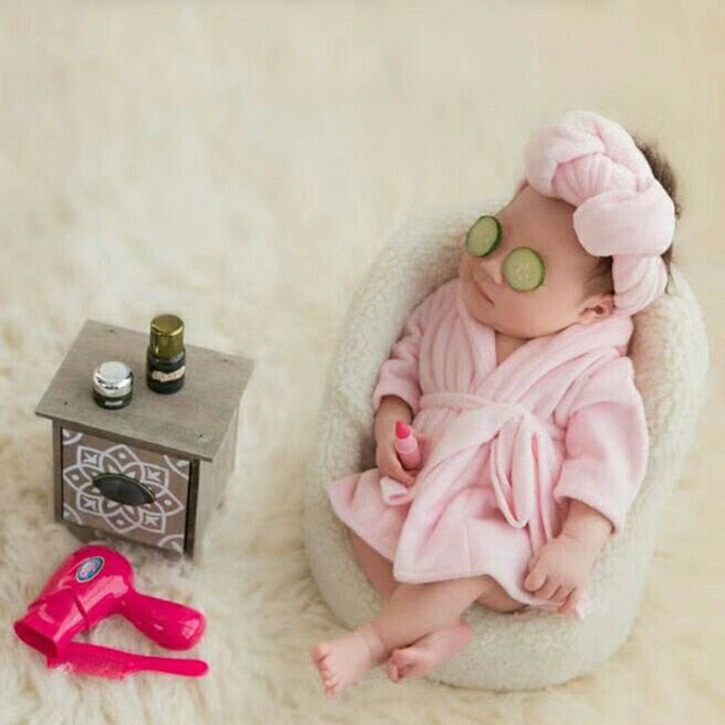 Newborn Bathrobe for Photography