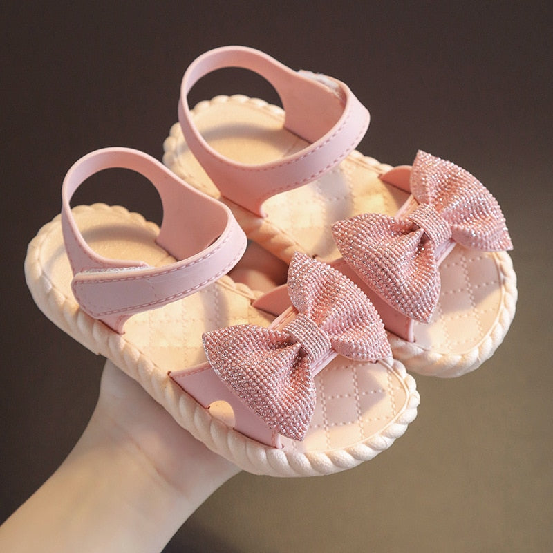 Sweet Princess Bow Sandals