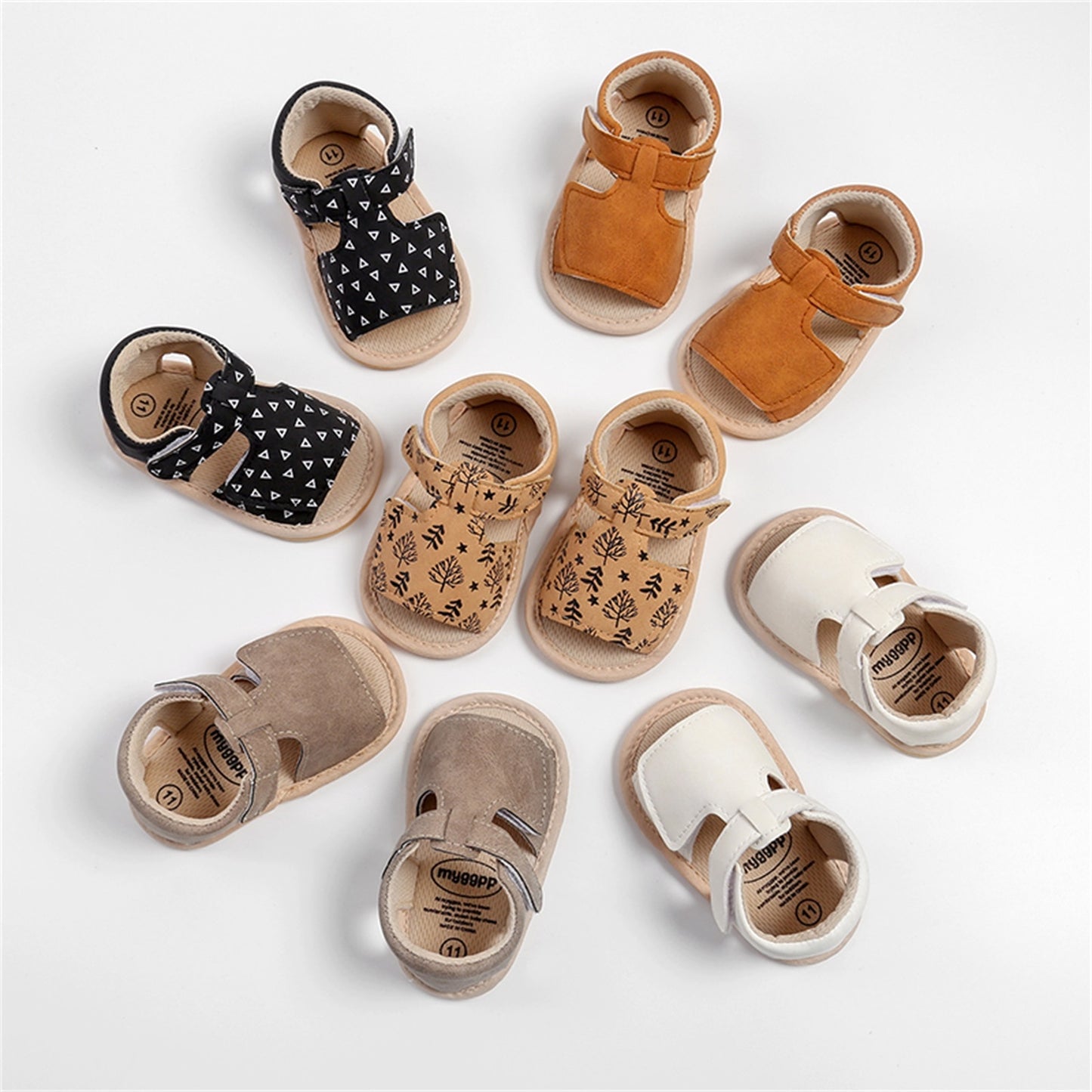 Little Summer Sandals for Baby Girls and Boys