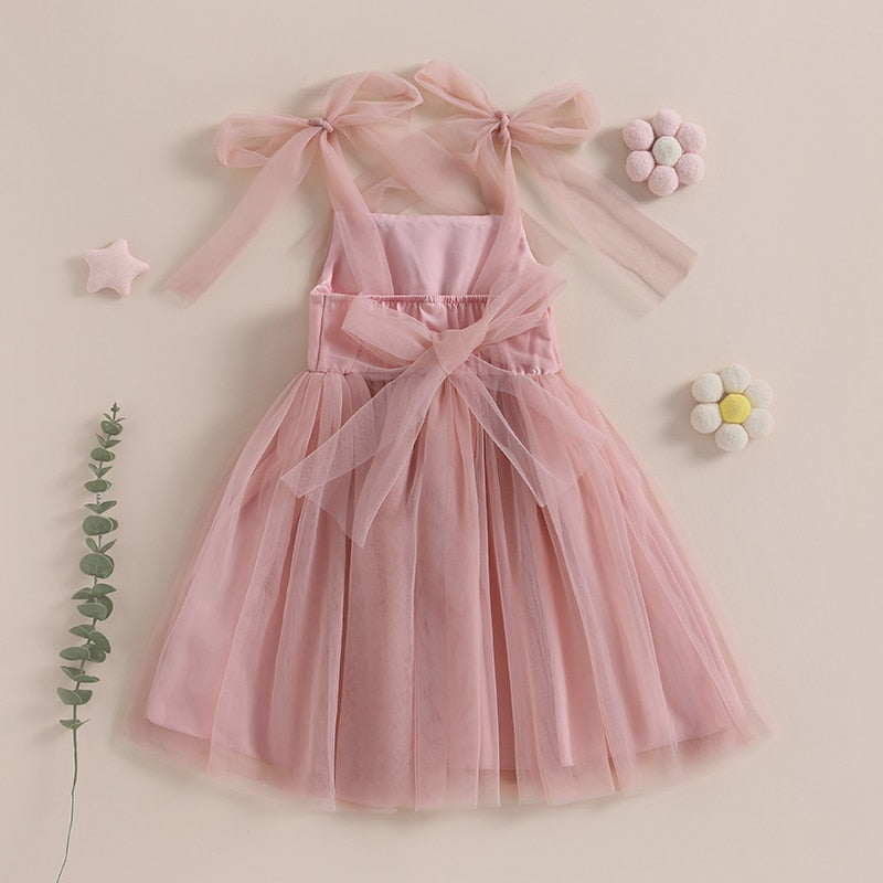 Little Princess Tulle Birthday Party Dress