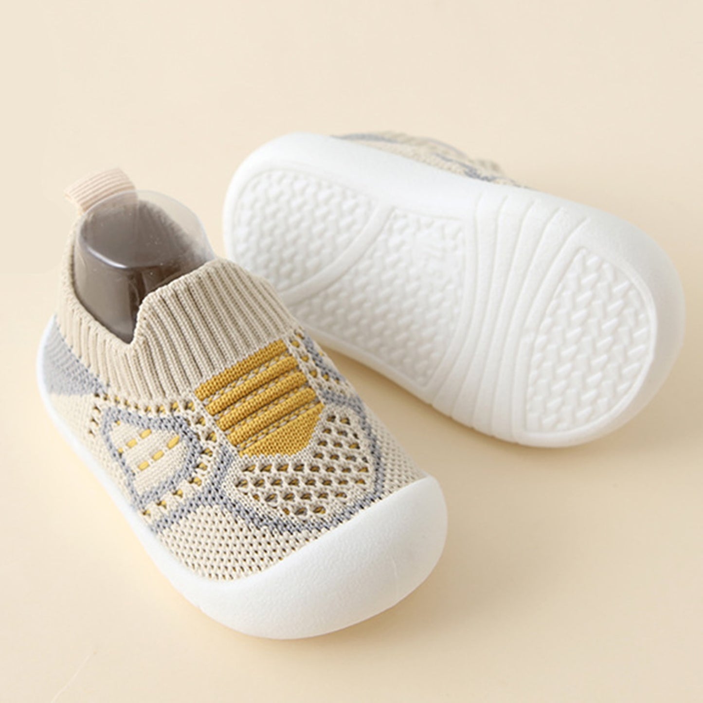 Baby First Walking Rubber Shoes/Socks