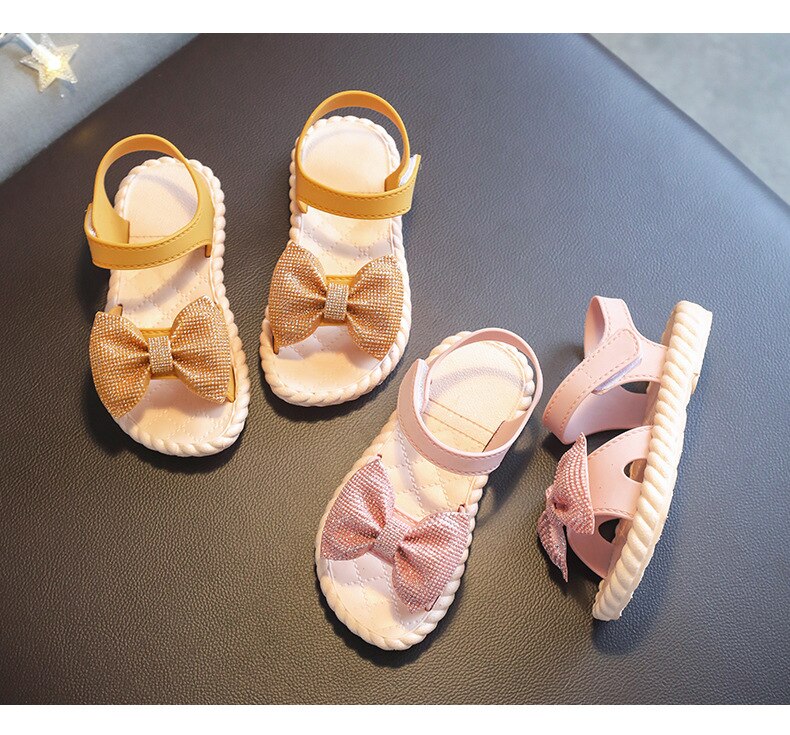 Sweet Princess Bow Sandals