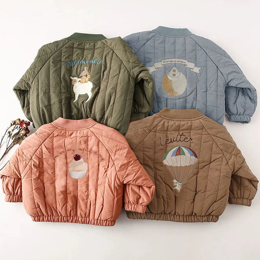 Warm Coat Jacket for Children