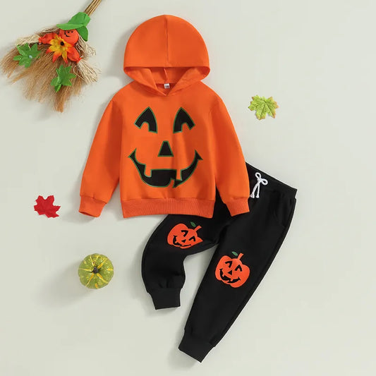 Halloween Pumpkin/Skeleton Outfit