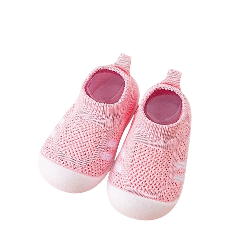 Baby First Walking Rubber Shoes/Socks