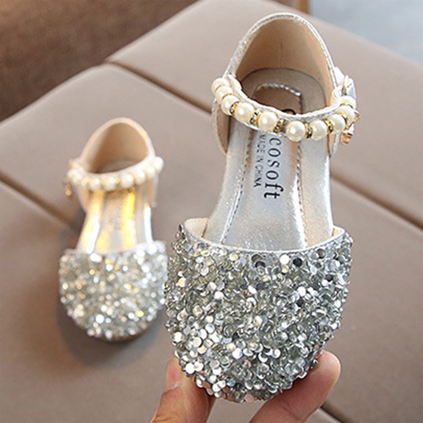 Elegant Princess Girls Shoes