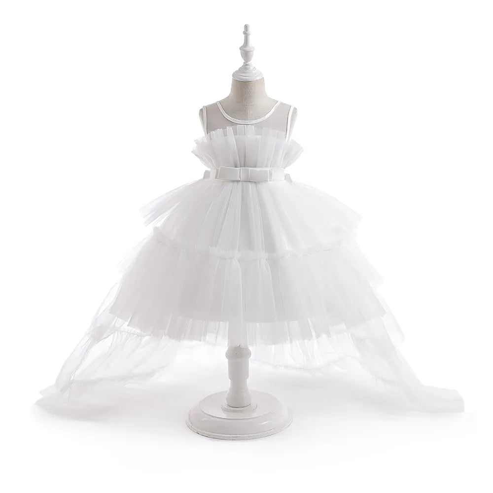 Princess Long Train Tutu Dress