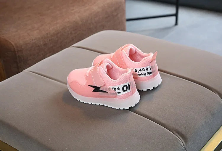 Toddler Sneakers with LED Light