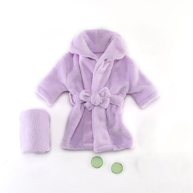 Newborn Bathrobe for Photography