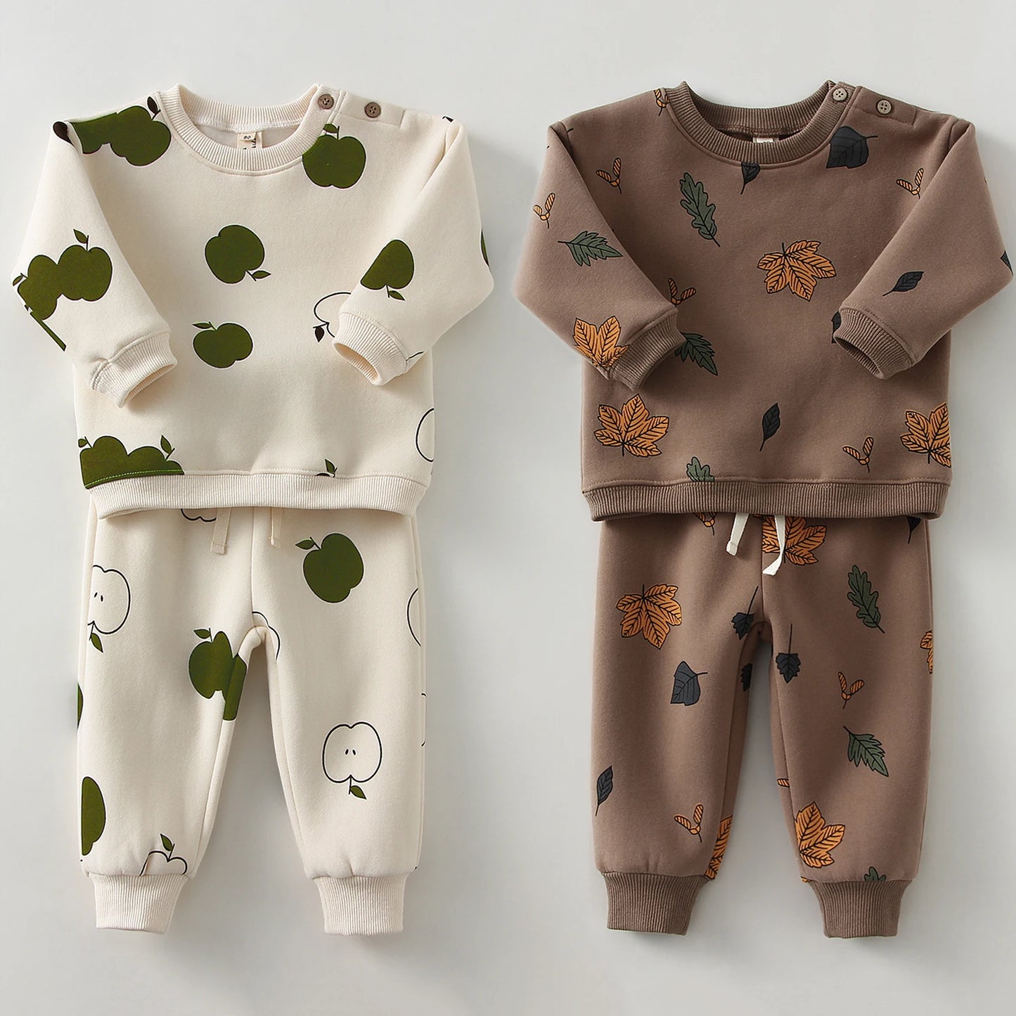 Fall Collection Apple Leaf Set