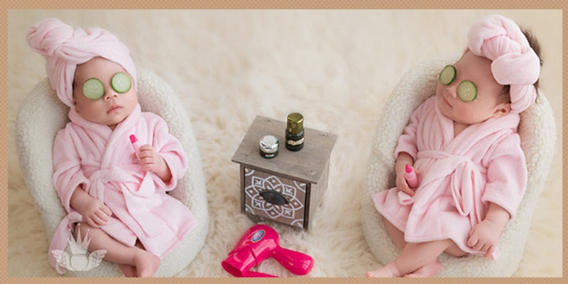 Newborn Bathrobe for Photography