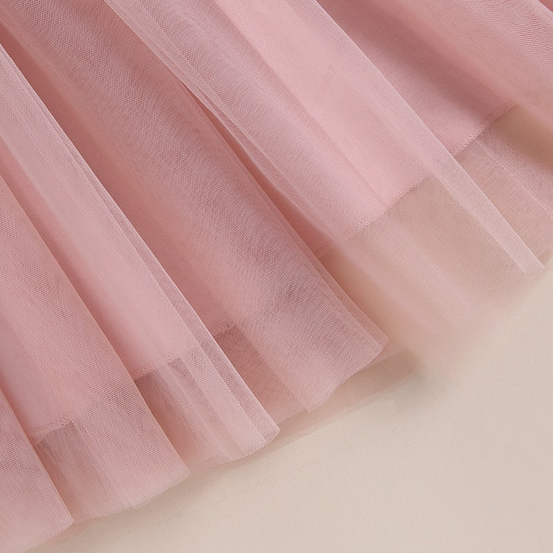 Little Princess Tulle Birthday Party Dress
