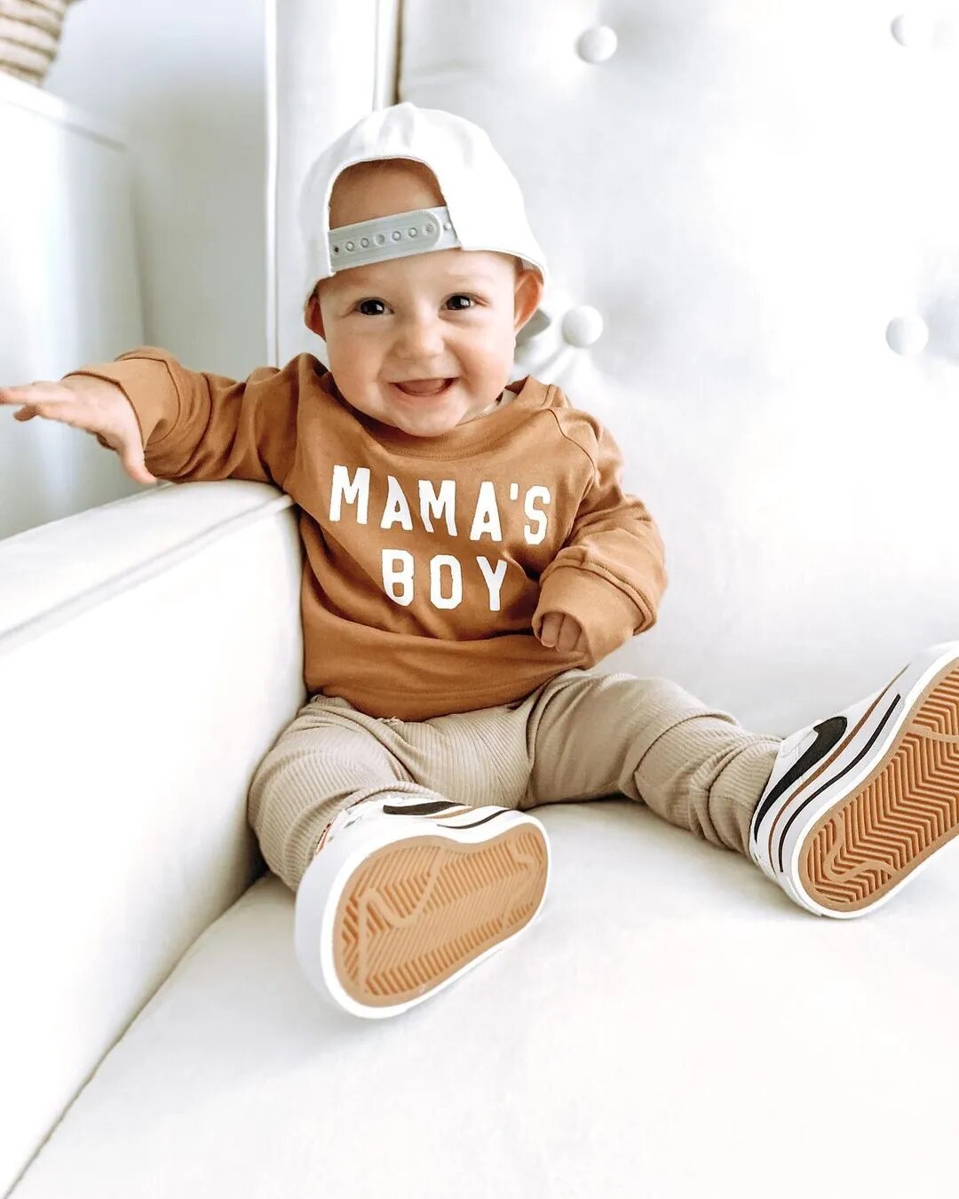 Mama's Baby Boy 2 pieces set