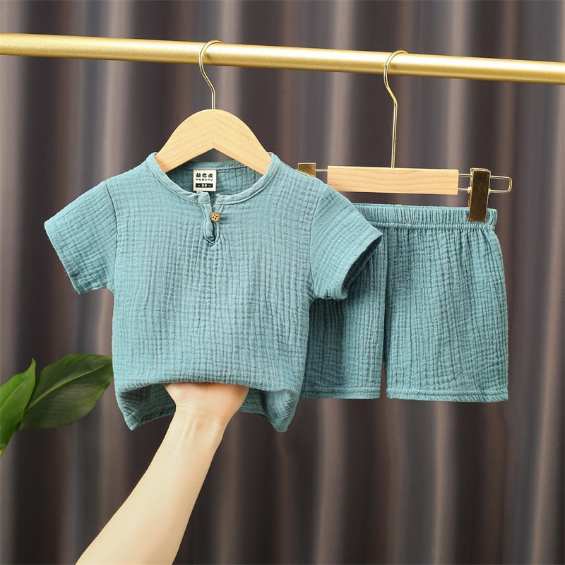 Cotton Linen Summer Sets