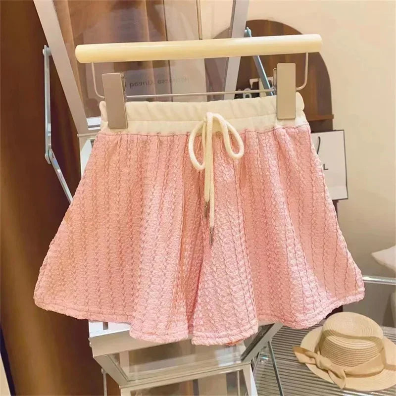 Baby Girl 2pcs Pink Set