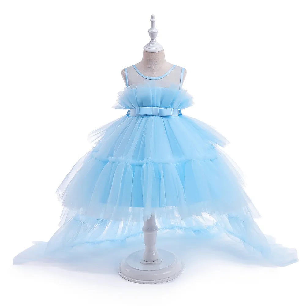 Princess Long Train Tutu Dress