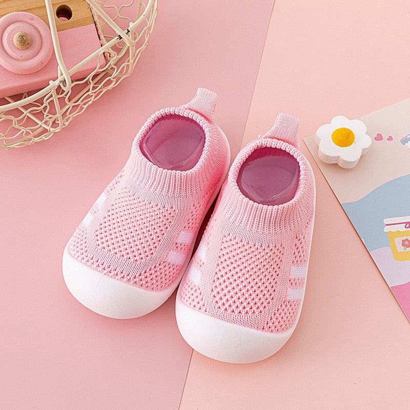 Baby First Walking Rubber Shoes/Socks