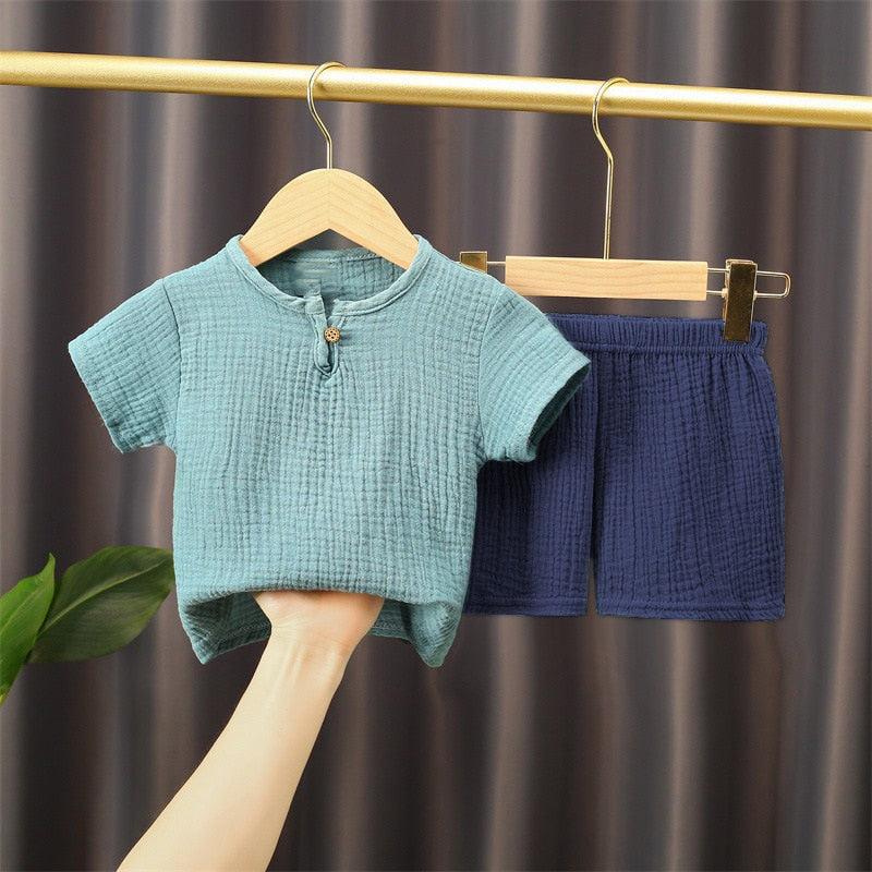 Cotton Linen Summer Sets