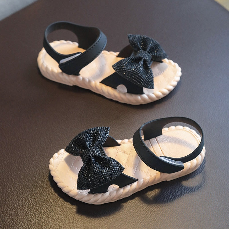 Sweet Princess Bow Sandals