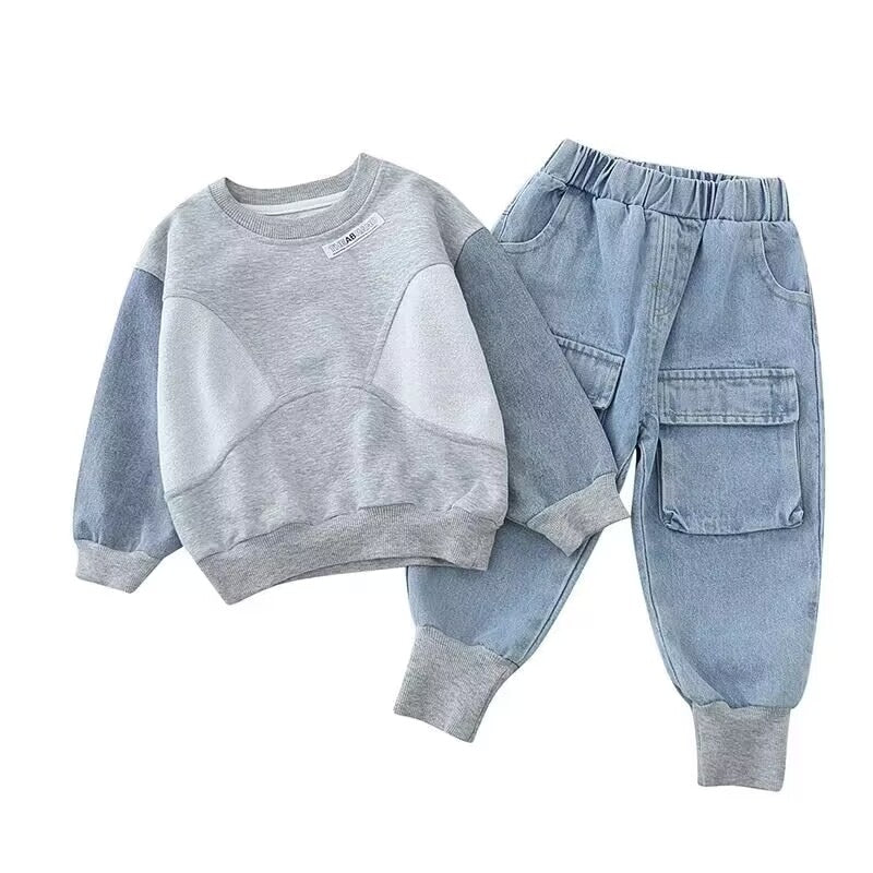 Fashion Boys Sportswear 2PCS