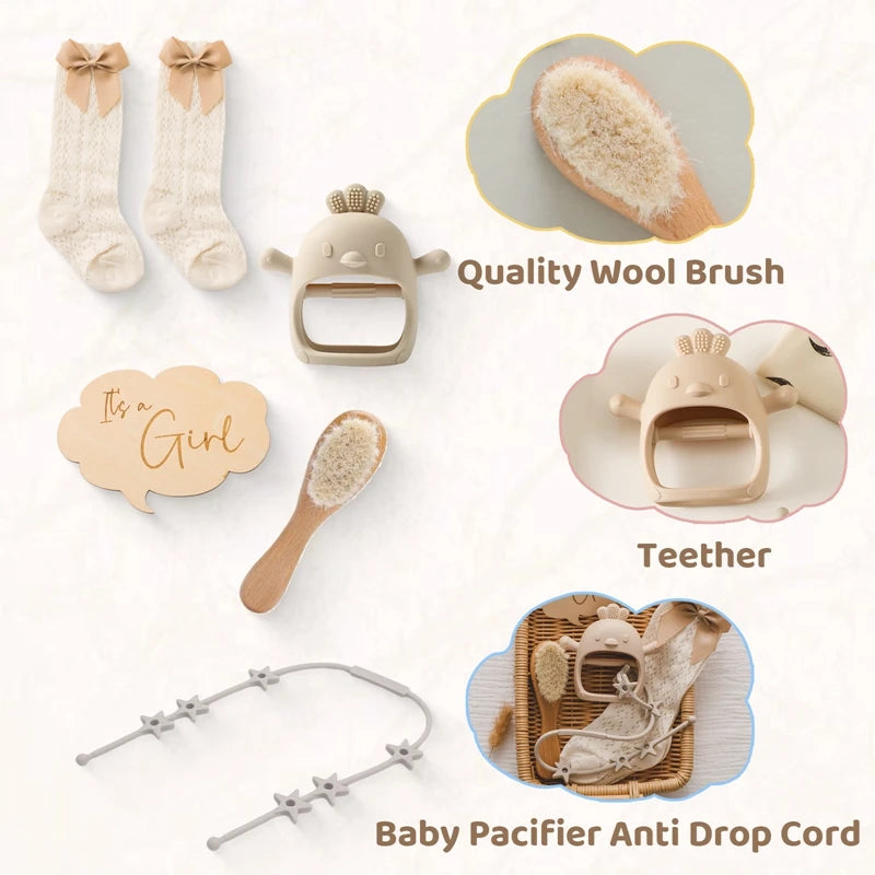 5Pcs Baby Girl Gift Box