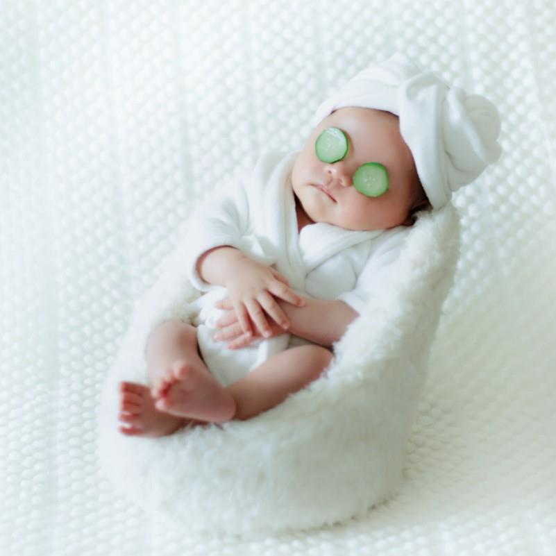 Newborn Bathrobe for Photography