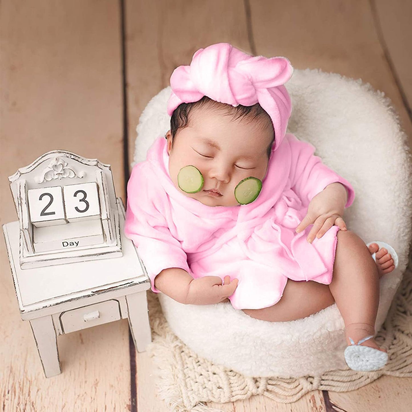 Newborn Bathrobe for Photography