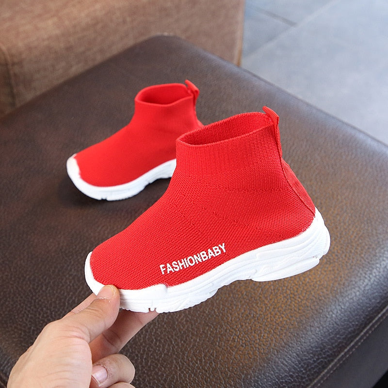 Casual Slip-on Breathable Kids Shoes