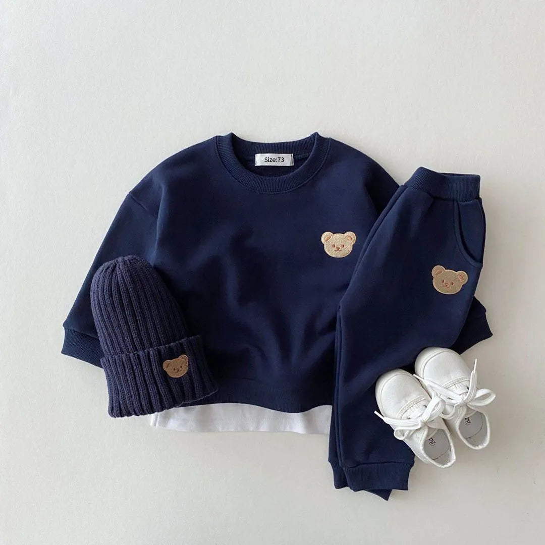 Little Bear 2pcs Sets Unisex