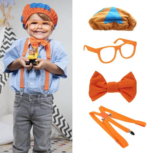 Blippi Halloween Costume