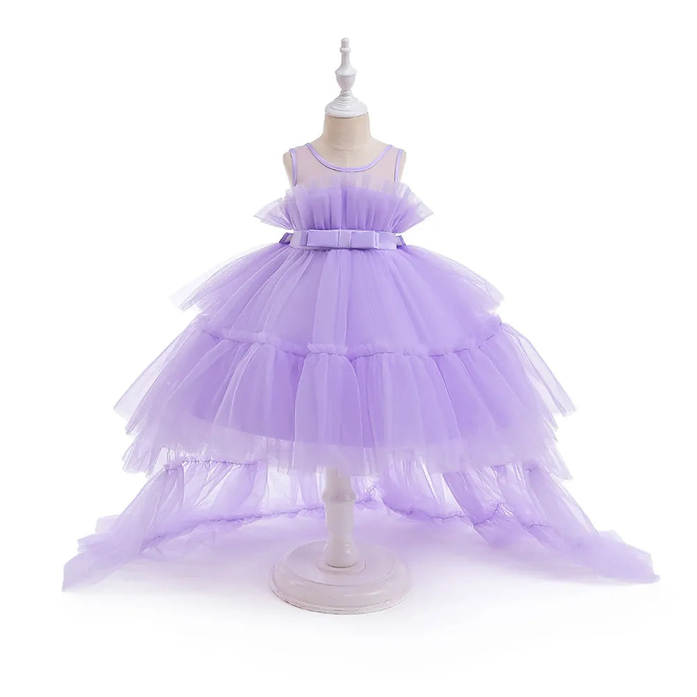 Princess Long Train Tutu Dress