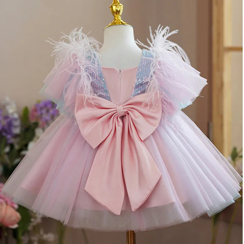 Birthday Princess Tutu Dress