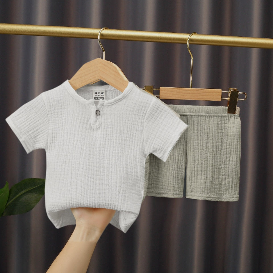 Cotton Linen Summer Sets