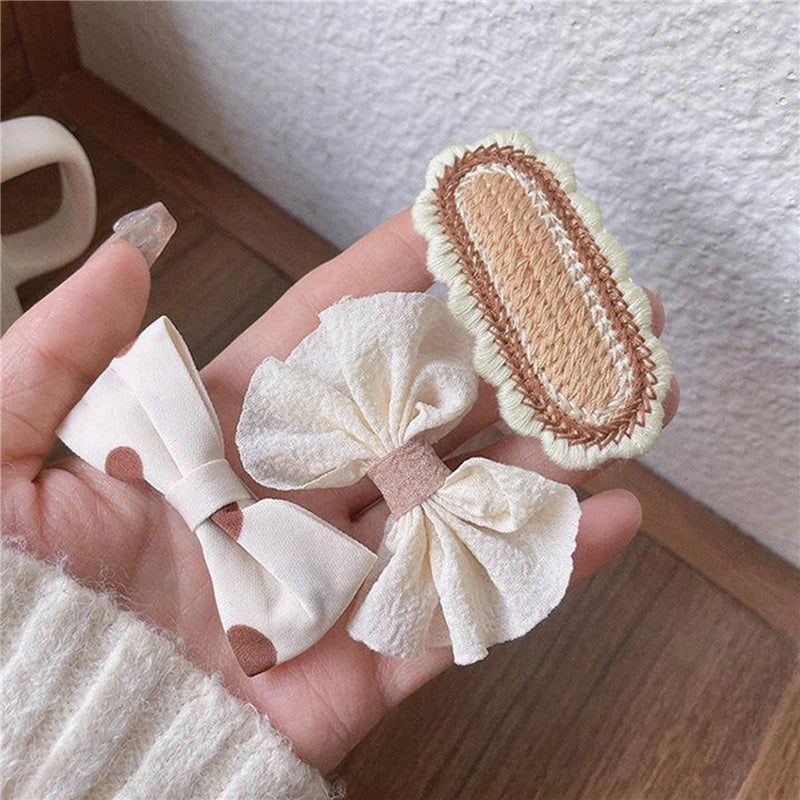 9Pcs Baby Girls Hair Clips