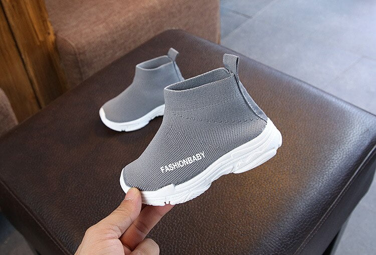 Casual Slip-on Breathable Kids Shoes