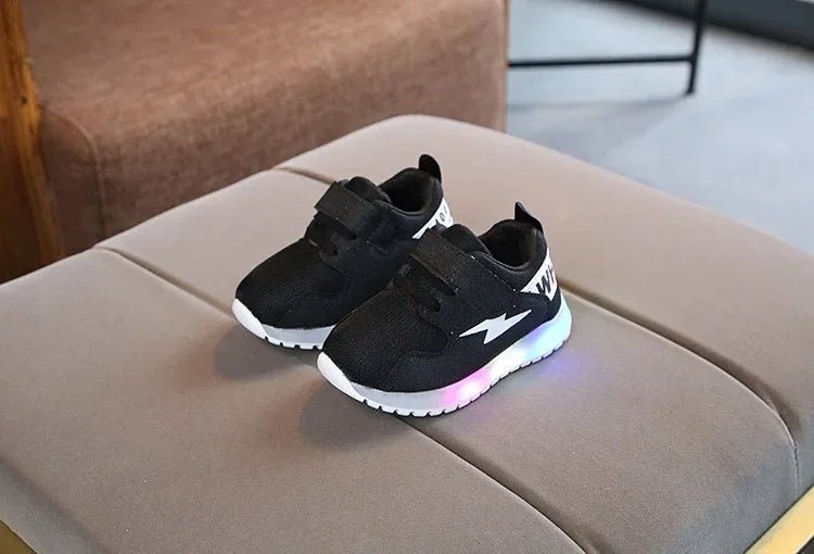 Toddler Sneakers with LED Light