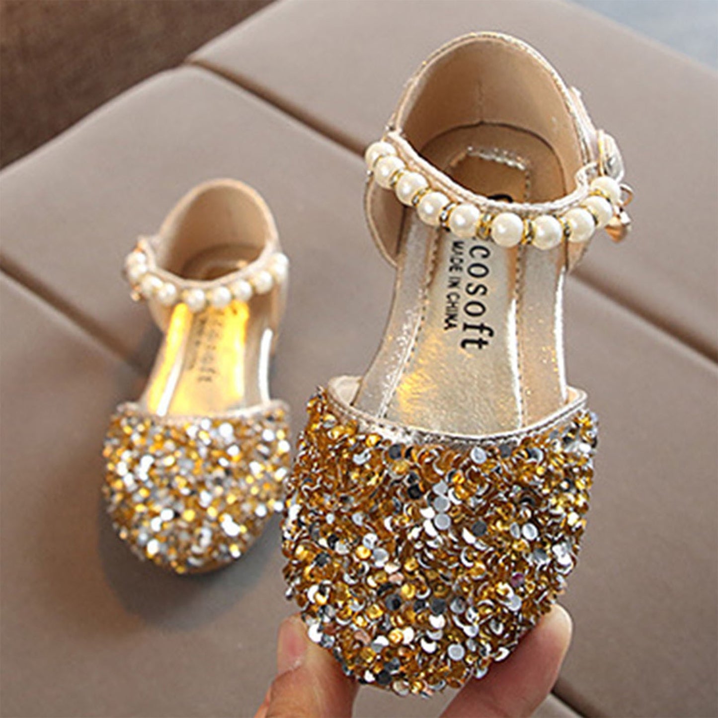 Elegant Princess Girls Shoes