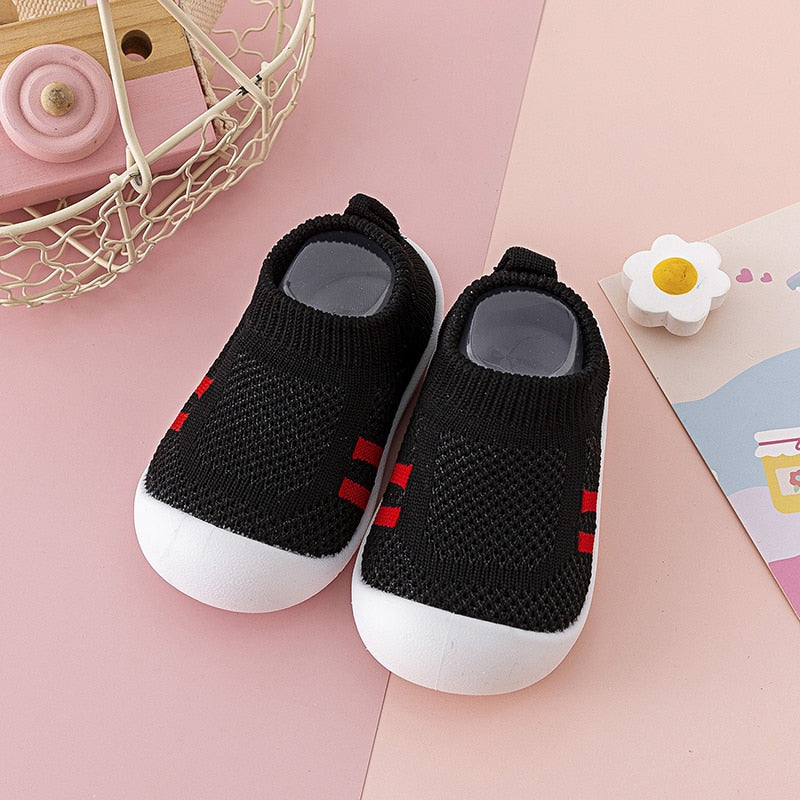 Baby First Walking Rubber Shoes/Socks