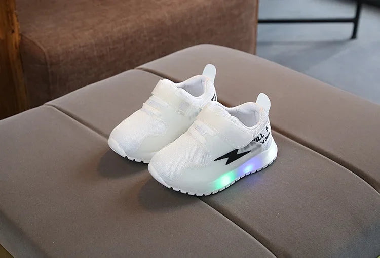 Toddler Sneakers with LED Light