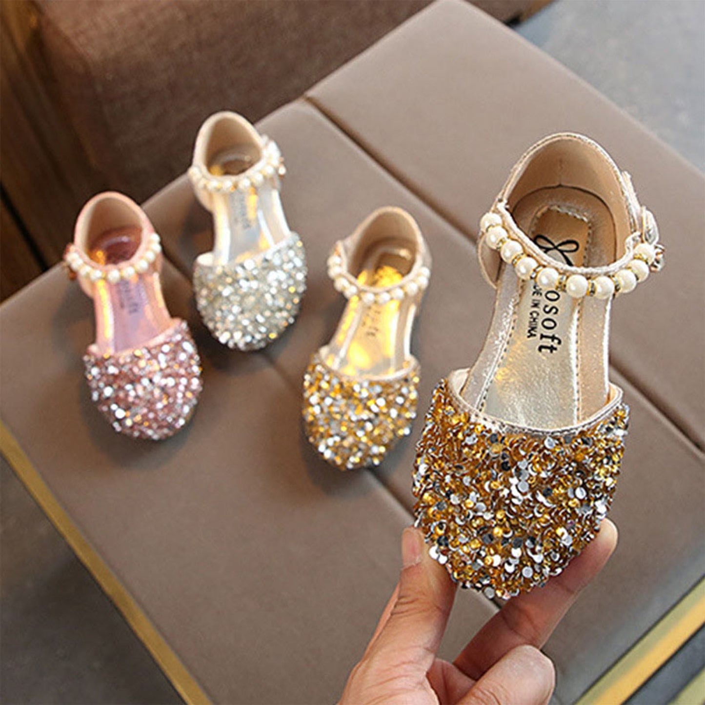 Elegant Princess Girls Shoes