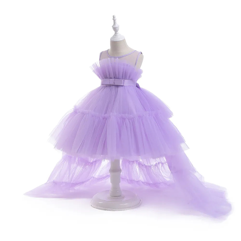 Princess Long Train Tutu Dress